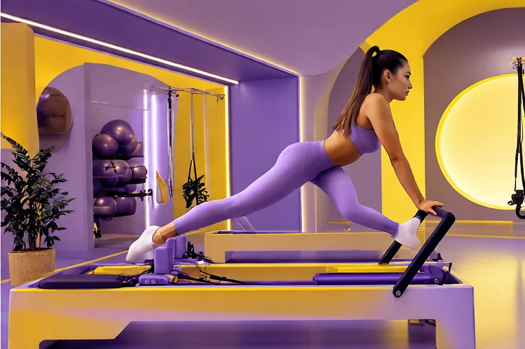 Атмосферата на PULSE Pilates Studio